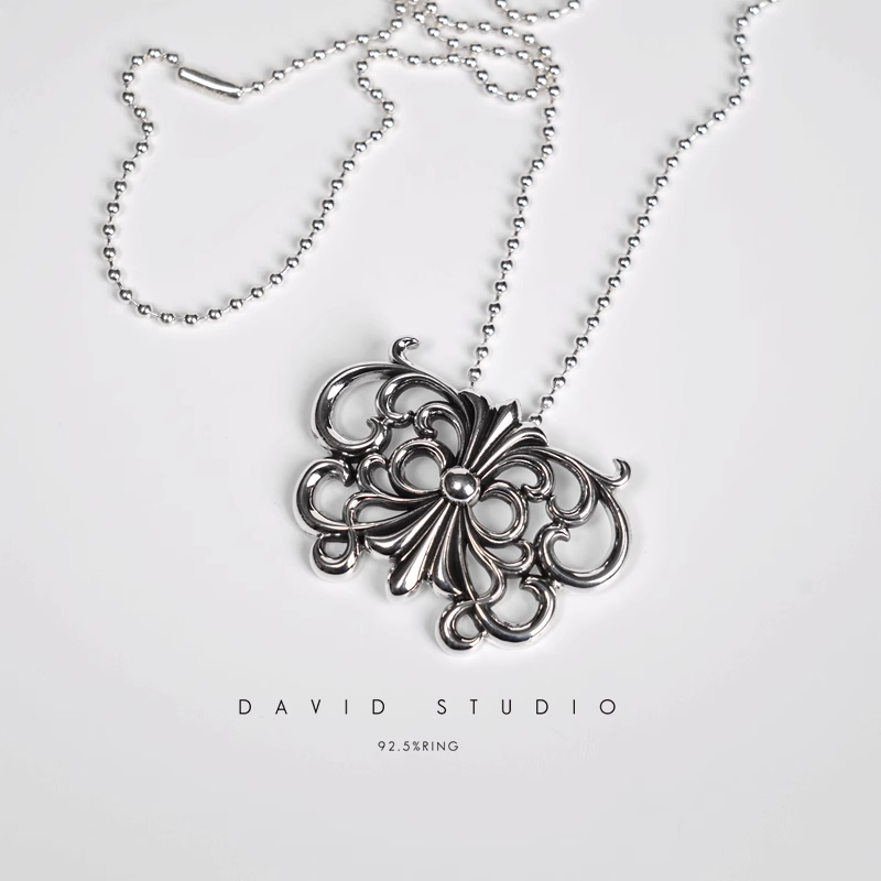 BABYFAT BUTTERFLY PENDANT – BALL CHAIN