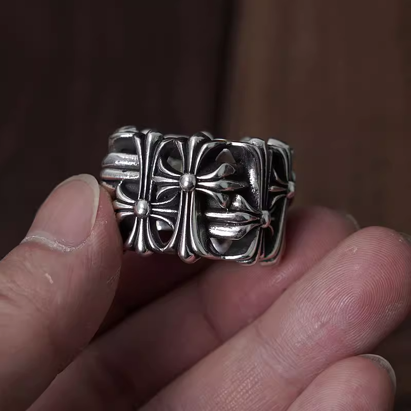SQUARE CEMETERY RING