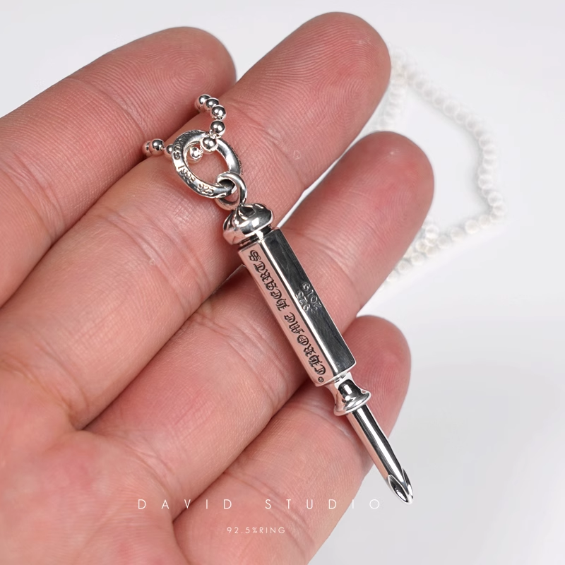 CH PLUS SCREW PENDANT – BALL CHAIN