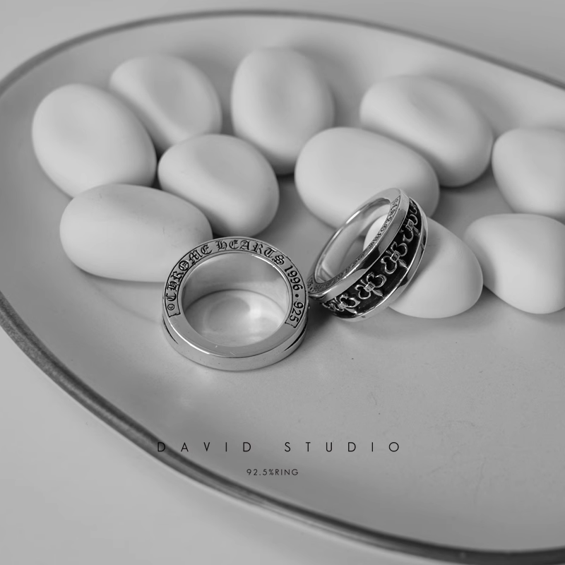 V-CH PLUS/BS FLEUR RING