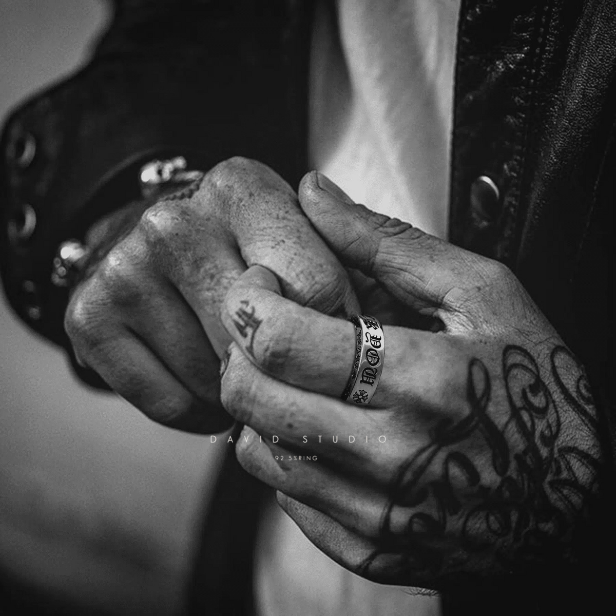 Chrome Hearts 6MM Fuck You Spacer Ring – David Studio – Shop Now Chrome Hearts 6MM Fuck You Spacer Ring – David Studio – Shop Now