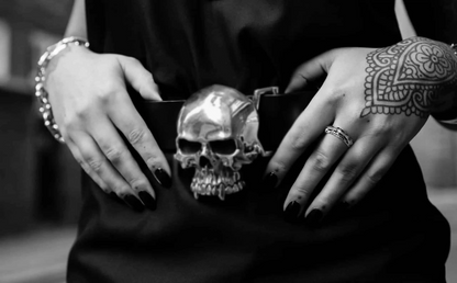 BABY CLASSIC FLORAL CROSS RING/DAGGER/FLEUR TAIL Ring