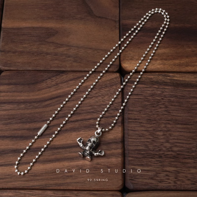 FOTI HARRIS TEETER CHARM – BALL CHAIN