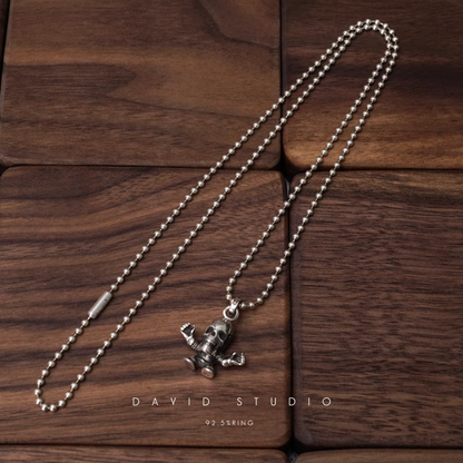 FOTI HARRIS TEETER CHARM – BALL CHAIN