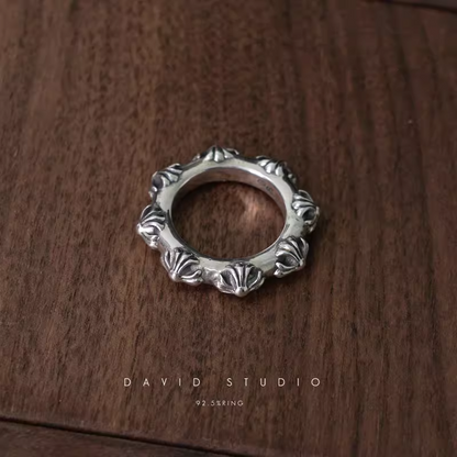 CROSS BAND RING