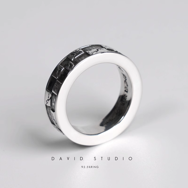 MATTY BOY THOUSAND EYES RING – SPACER