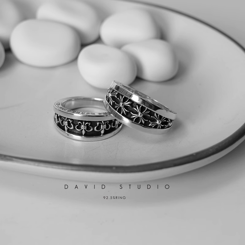 V-CH PLUS/BS FLEUR RING