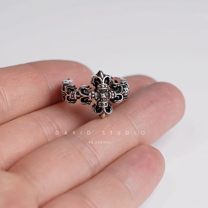 FILIGREE CROSS RING