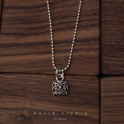 ETERNITY VINE PENDANT – BALL CHAIN