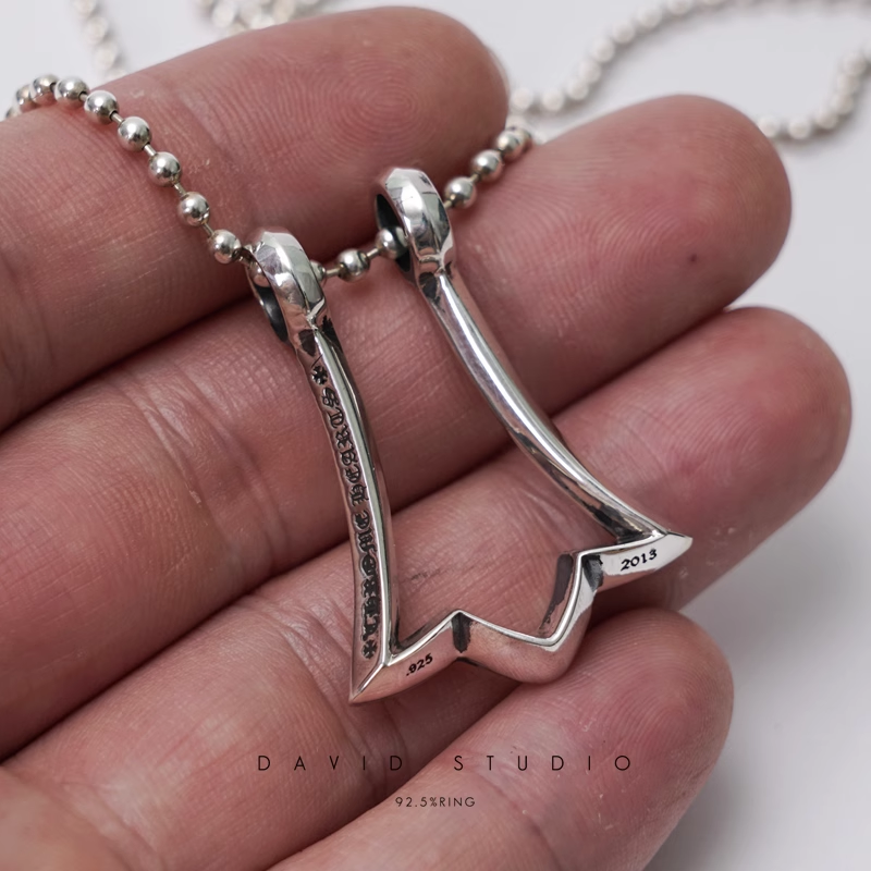 RING CATCH PENDANT – BALL CHAIN