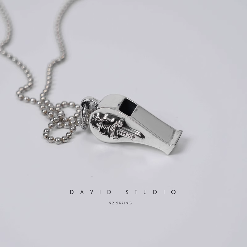 DAGGER WHISTLE PENDANT – BALL CHAIN