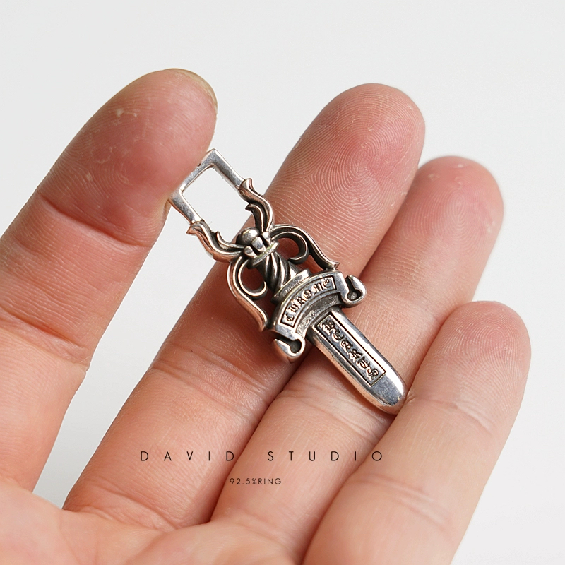 Chrome Hearts Zipper Pulls