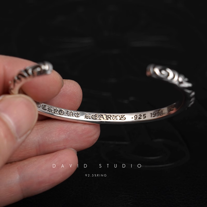 SCROLL BAND CUFF