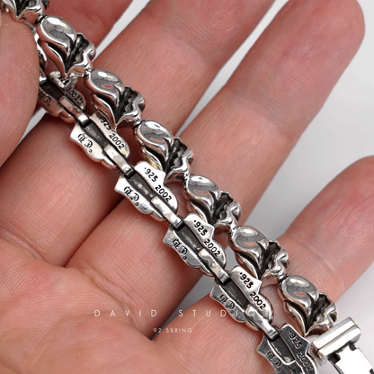 ROLLING STONES TONGUE BRACELET