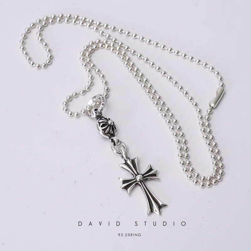 CROSS BALL PENDANT – BALL CHAIN