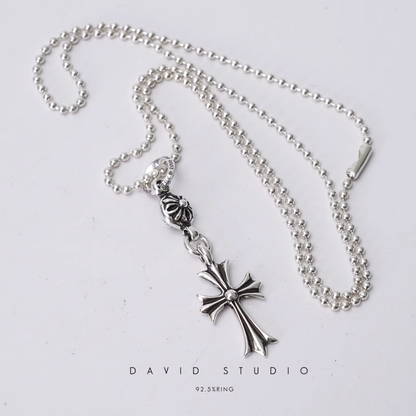 CROSS BALL PENDANT – BALL CHAIN