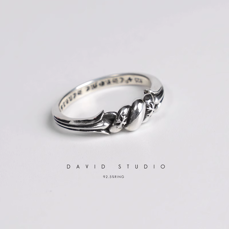 CHROME HEARTS EXTRA FANCY TAIL RING