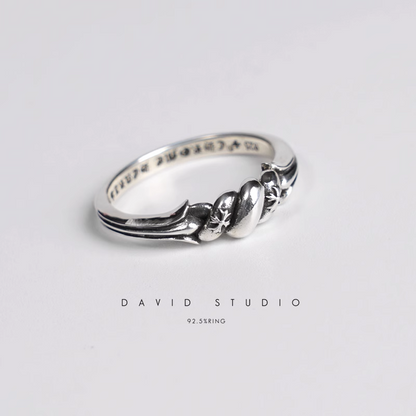 CHROME HEARTS EXTRA FANCY TAIL RING