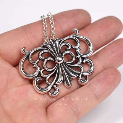 BABYFAT BUTTERFLY PENDANT – ROLL CHAIN