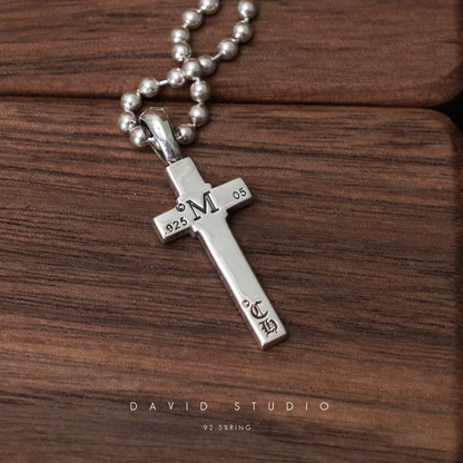 MAPPLETHORPE CHARM – BALL CHAIN