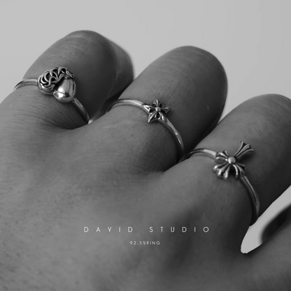 MS.CH PLUS/CROSS/FOTI MAHALI/STAR/TONGUE/HEART RING