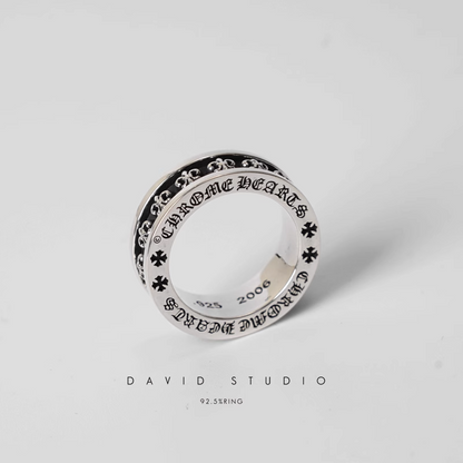 SMALL BS FLEUR RING