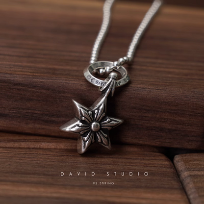 STAR CHARM – BALL CHAIN