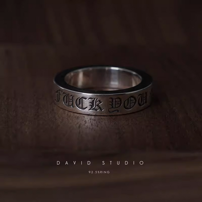 6MM FUCK YOU RING – SPACER