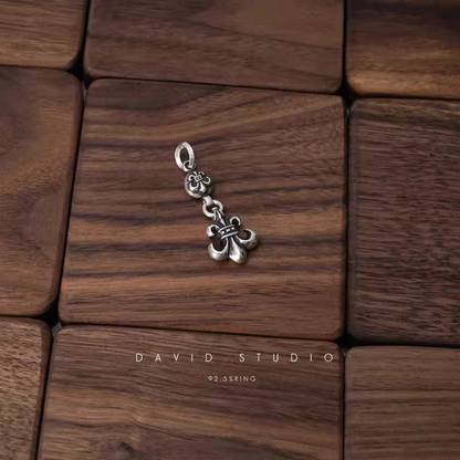 BS FLEUR ONE BALL CHARM