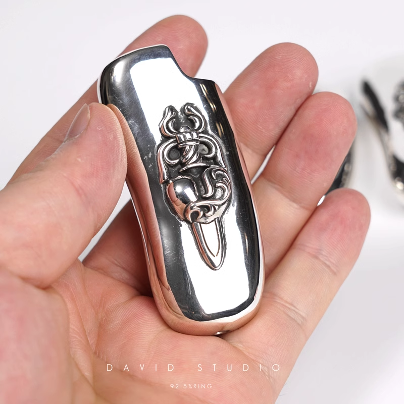 DAGGER/HEART/DAGGER HEART LIGHTER CASE