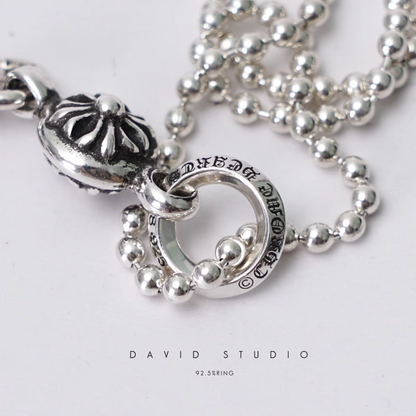 CROSS BALL PENDANT – BALL CHAIN