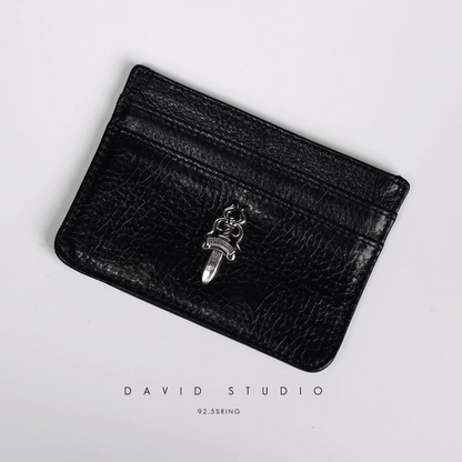 SMALL DAGGER CARD HOLDER