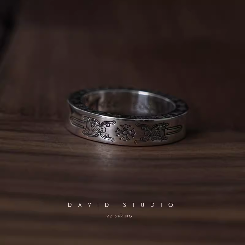 DAGGER SPACER RING – 6MM