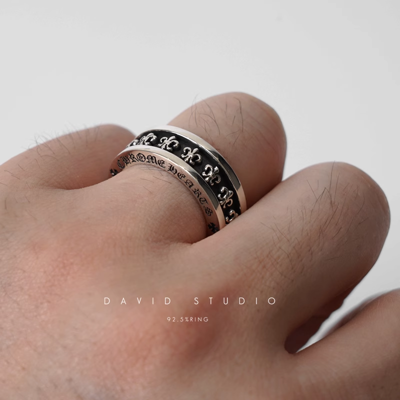 SMALL BS FLEUR RING