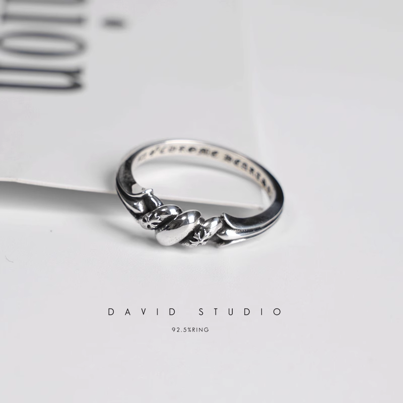 CHROME HEARTS EXTRA FANCY TAIL RING