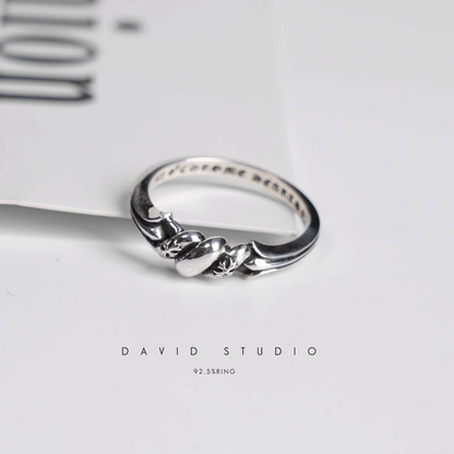 CHROME HEARTS EXTRA FANCY TAIL RING