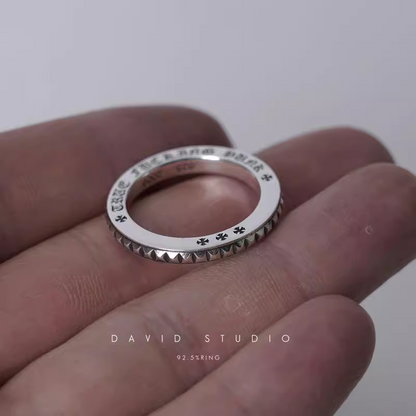 TRUE FUCKING PUNK JUBI RING