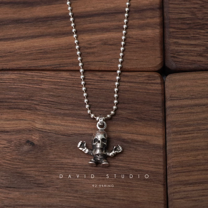 FOTI HARRIS TEETER CHARM – BALL CHAIN
