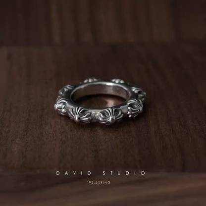 CROSS BAND RING