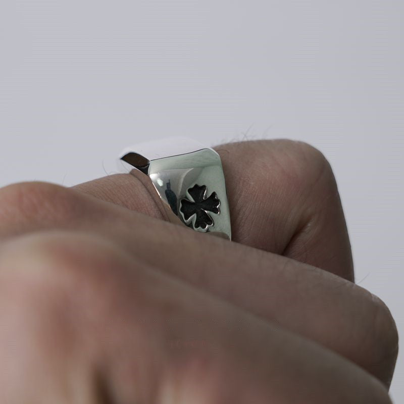 BIG PJ CROSS RING