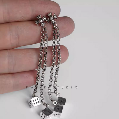 JOJO DICE EARRING