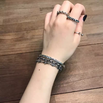 SCROLL BAND CUFF
