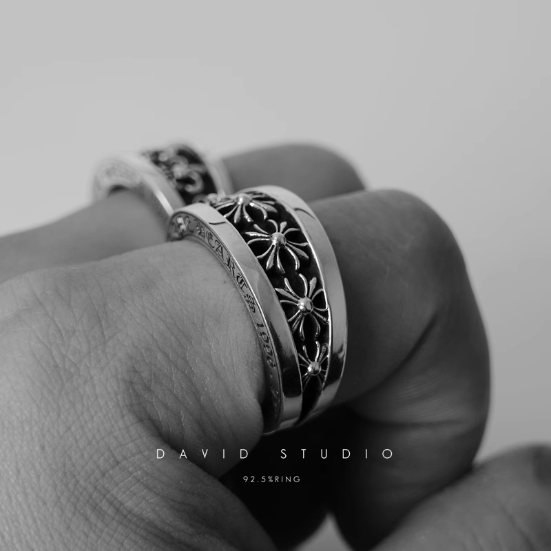 V-CH PLUS/BS FLEUR RING