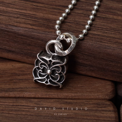 ETERNITY VINE PENDANT – BALL CHAIN