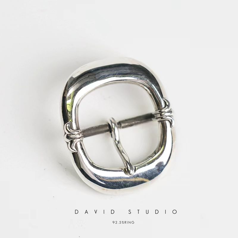 Chrome Hearts Gunslinger Pin Buckle