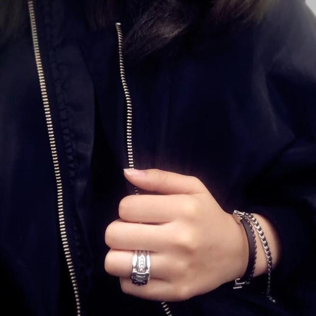 CHROME HEARTS DAGGER RING