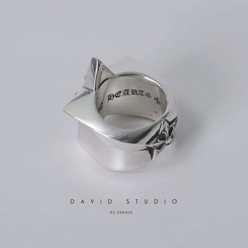 LARGE STAR RING