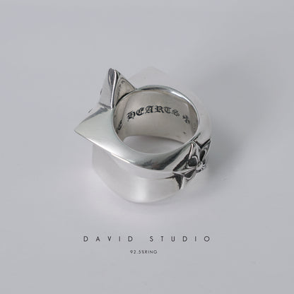 LARGE STAR RING