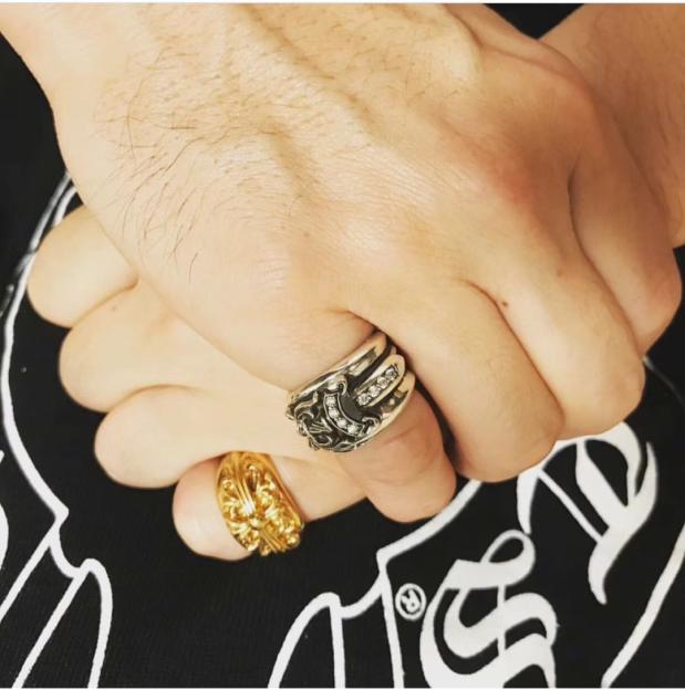 CHROME HEARTS DAGGER RING