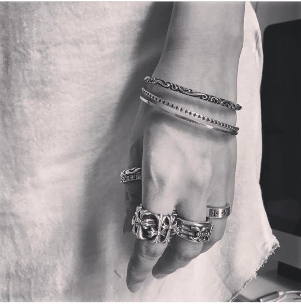 CHROME HEARTS DAGGER RING